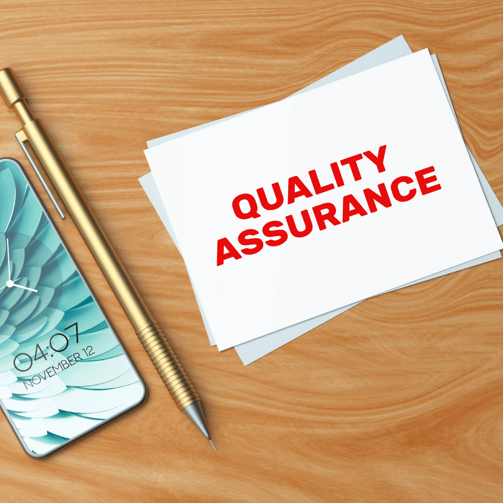 Assurance Qualité